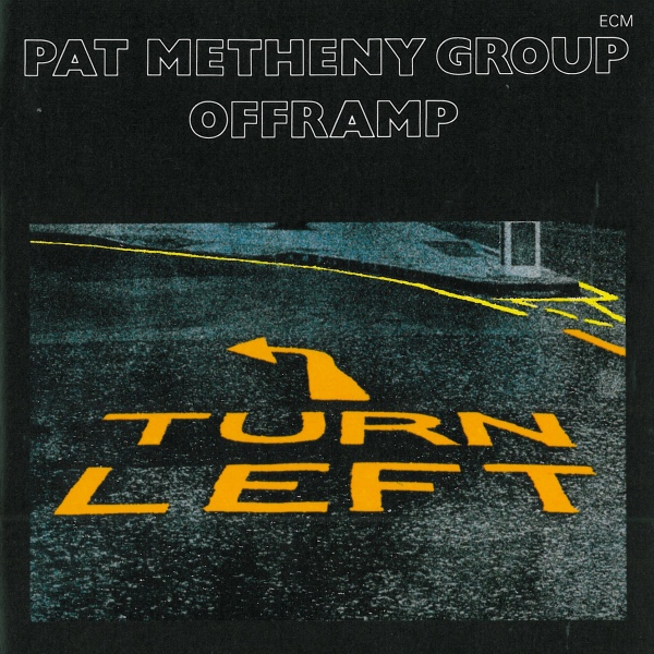Album art work of Offramp by Pat Metheny