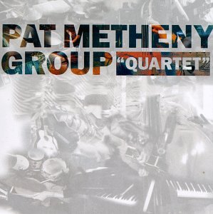 Album art work of Quartet by Pat Metheny
