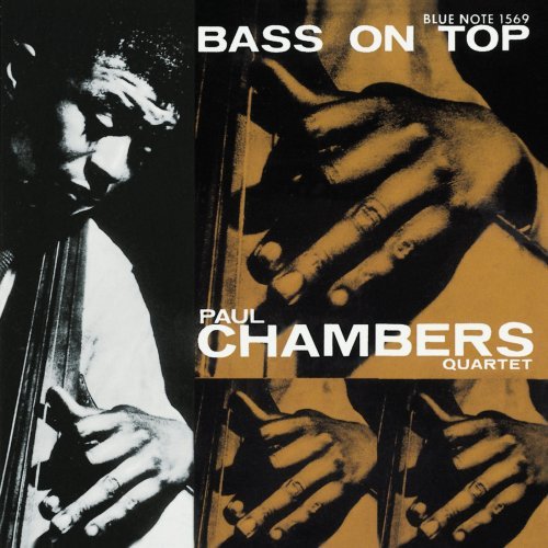 Album art work of Bass On Top by Paul Chambers