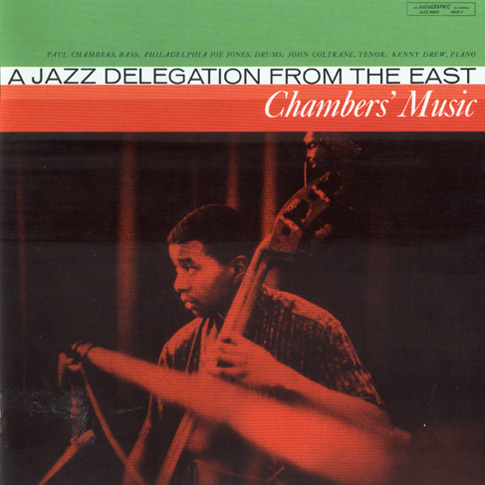 Album art work of Chambers' Music by Paul Chambers