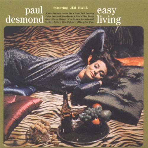 Album art work of Easy Living by Paul Desmond
