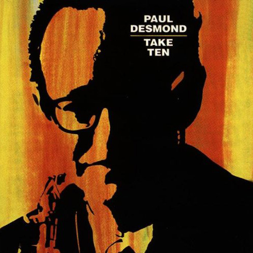 Album art work of Take Ten by Paul Desmond