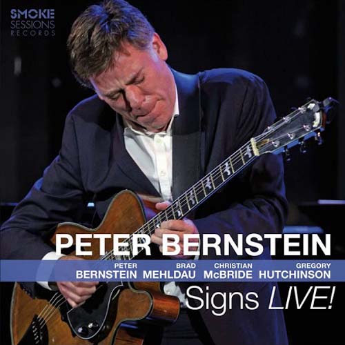 Album art work of Signs Live! by Peter Bernstein