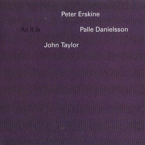 Album art work of As It Is by Peter Erskine