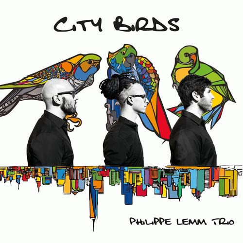 Album art work of City Birds by Philippe Lemm
