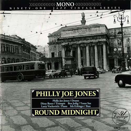 Album art work of Round Midnight by Philly Joe Jones