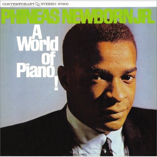 Album art work of A World Of Piano! by Phineas Newborn, Jr.
