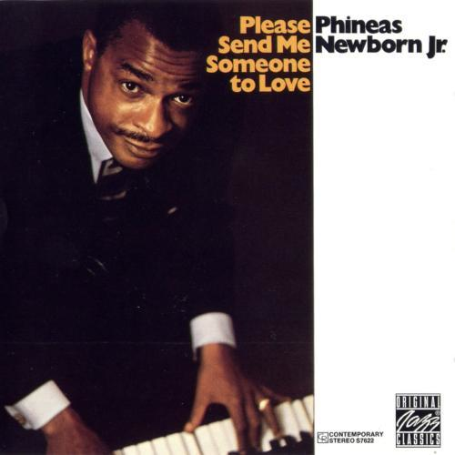 Album art work of Please Send Me Someone To Love by Phineas Newborn, Jr.