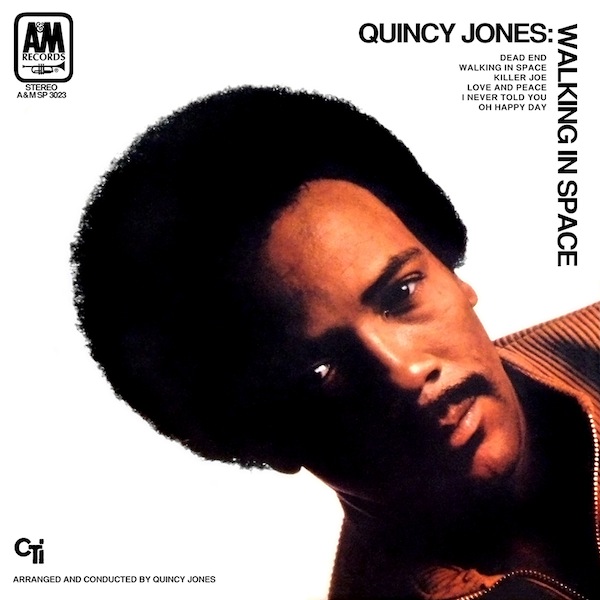 Album art work of Walking In Space by Quincy Jones
