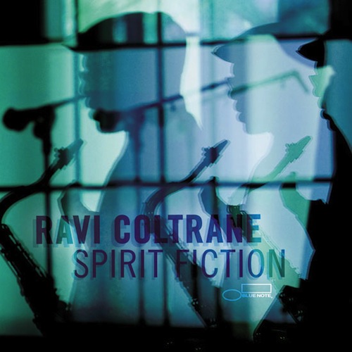 Album art work of Spirit Fiction by Ravi Coltrane