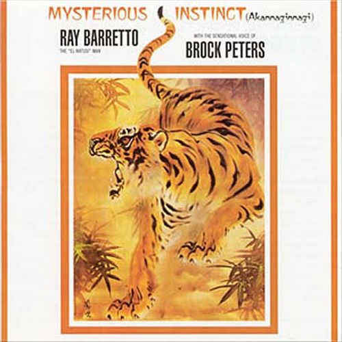 Album art work of Mysterious Instinct by Ray Barretto