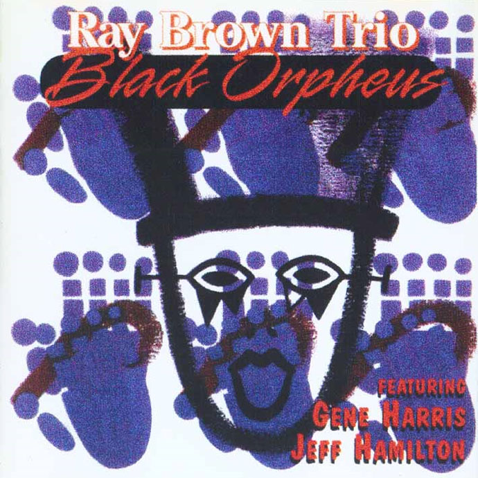 Album art work of Black Orpheus by Ray Brown