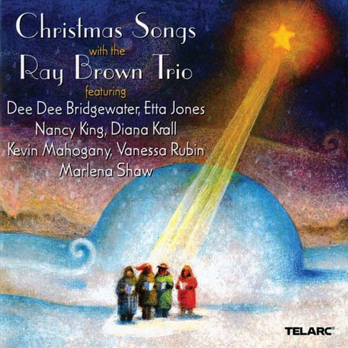 Album art work of Christmas Songs With The Ray Brown Trio by Ray Brown