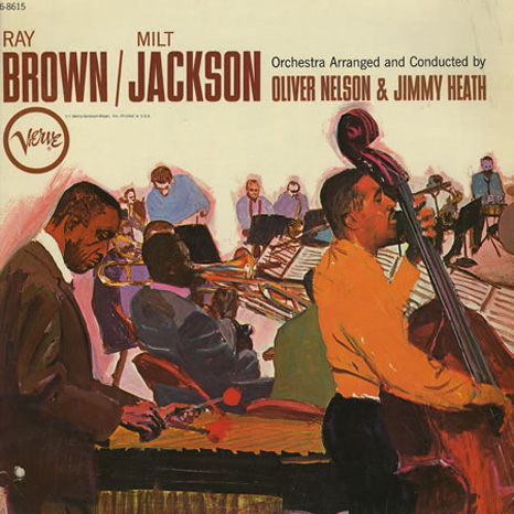 Album art work of Ray Brown/Milt Jackson by Ray Brown & Milt Jackson