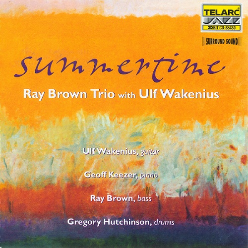 Album art work of Summertime by Ray Brown