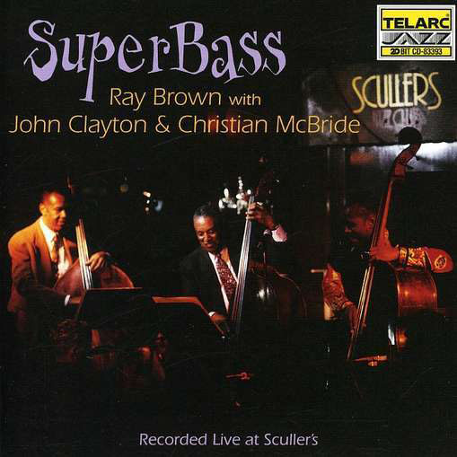 Album art work of Super Bass by Ray Brown