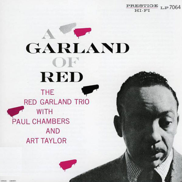 Album art work of A Garland Of Red by Red Garland