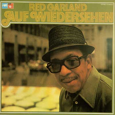 Album art work of Auf Wiedersehen by Red Garland