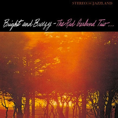 Album art work of Bright And Breezy by Red Garland