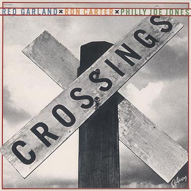 Album art work of Crossings by Red Garland