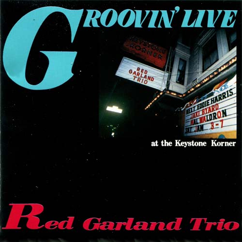 Album art work of Groovin' Live by Red Garland