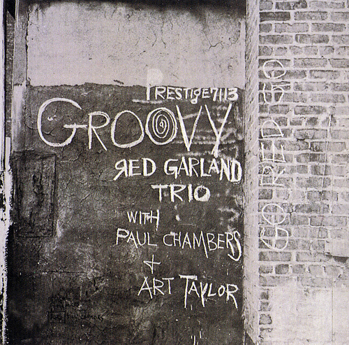 Album art work of Groovy by Red Garland