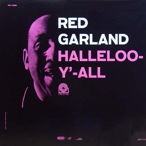 Album art work of Halleloo-Y'-All by Red Garland