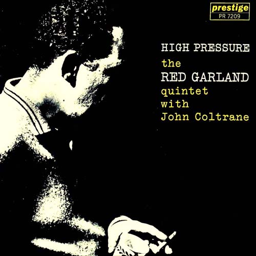 Album art work of High Pressure by Red Garland