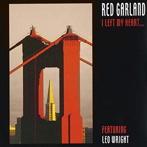 Album art work of I Left My Heart... by Red Garland