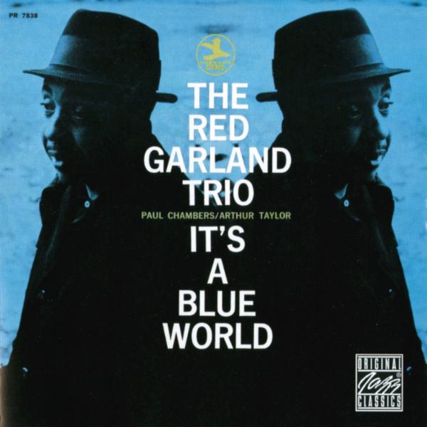 Album art work of It's A Blue World by Red Garland