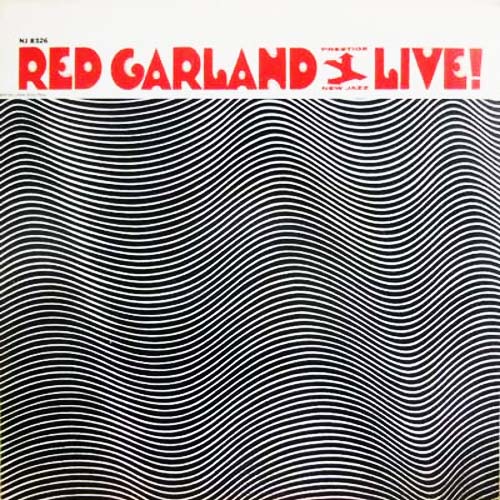 Album art work of Live! by Red Garland