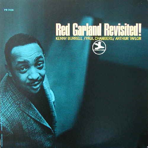 Album art work of Red Garland Revisited! by Red Garland