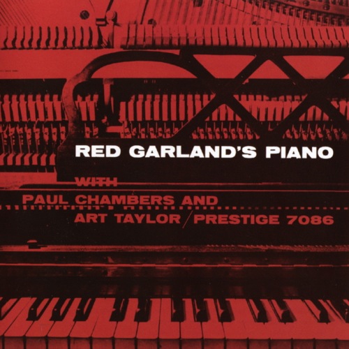 Album art work of Red Garland's Piano by Red Garland