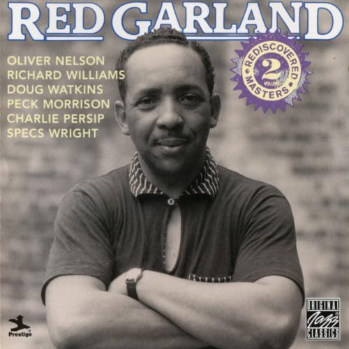 Album art work of Rediscovered Masters, Vol. 2 by Red Garland