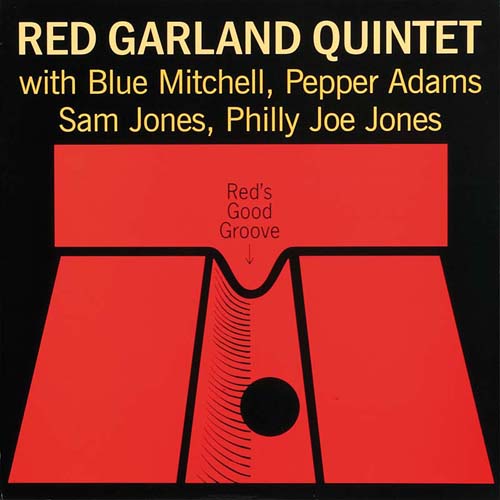 Album art work of Red's Good Groove by Red Garland