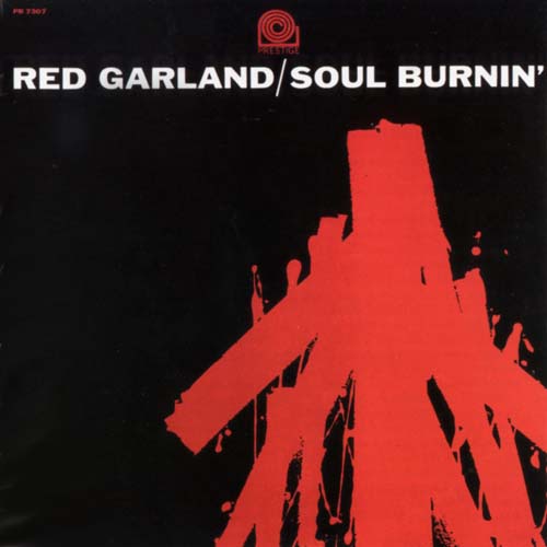 Album art work of Soul Burnin' by Red Garland