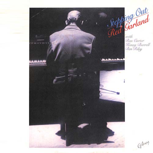 Album art work of Stepping Out by Red Garland
