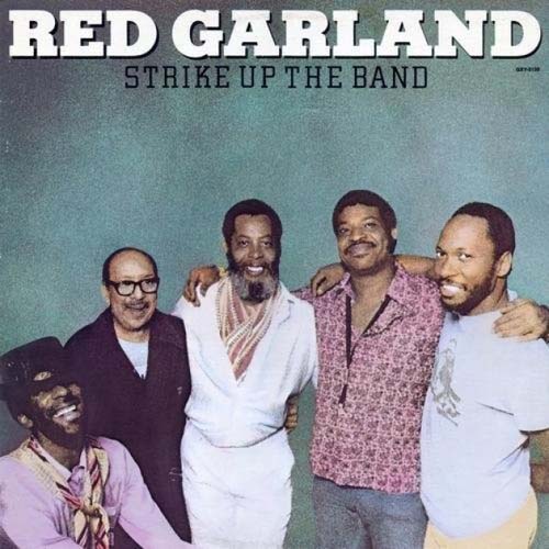 Album art work of Strike Up The Band by Red Garland