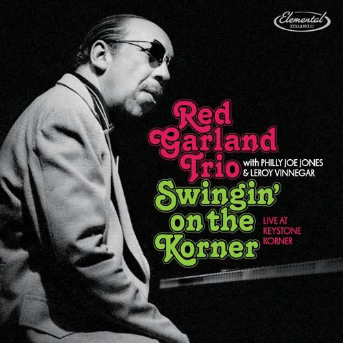 Album art work of Swingin' On The Korner: Live At Keystone Korner by Red Garland