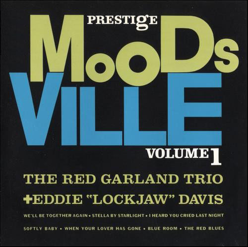 Album art work of The Moodsville, Vol. 1 by Red Garland