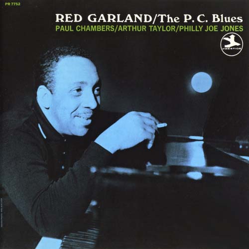 Album art work of The P.C. Blues by Red Garland