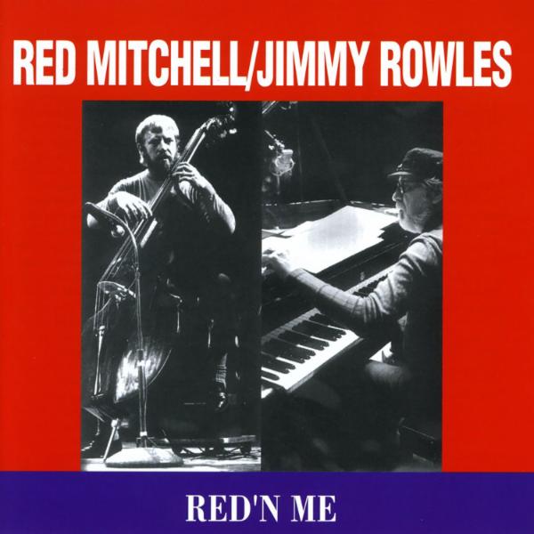 Album art work of Red'n Me by Red Mitchell & Jimmy Rowles