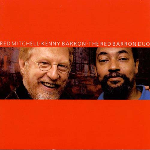 Album art work of The Red Barron Duo by Red Mitchell & Kenny Barron