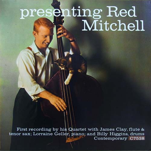 Album art work of Presenting Red Mitchell by Red Mitchell