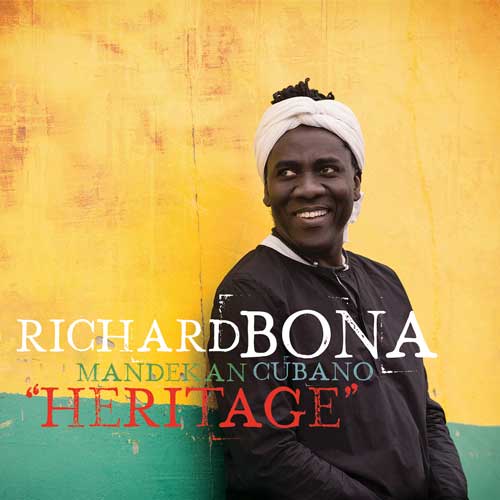 Album art work of Heritage by Richard Bona