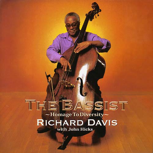 Album art work of The Bassist: Homage To Diversity by Richard Davis