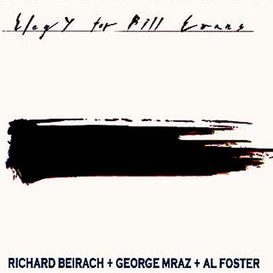 Album art work of Elegy For Bill Evans by Richie Beirach