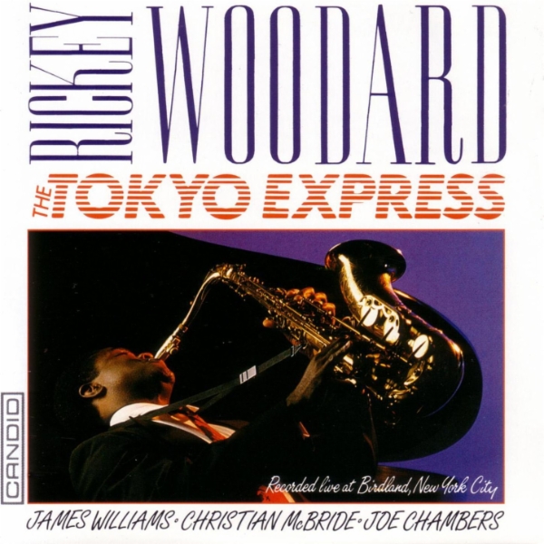 Album art work of The Tokyo Express by Rickey Woodard