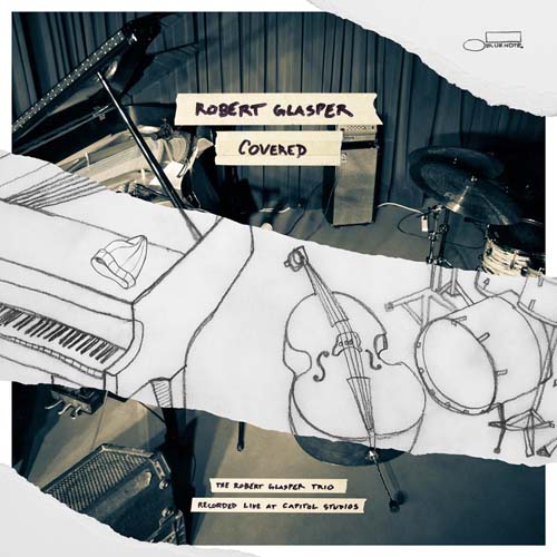 Album art work of Covered by Robert Glasper