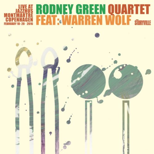 Album art work of Live At Montmartre by Rodney Green